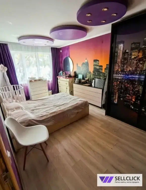 Квартира 3 комнаты, 61 м², 2/5 эт., Агент