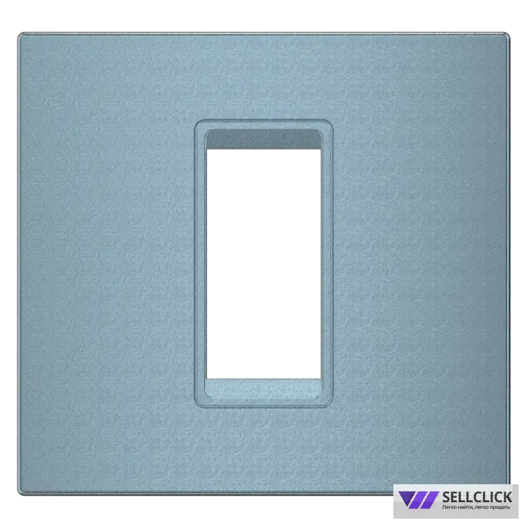Рамка декоративная 1М CADUCEUS ALING EXPERIENCE Color METALLIC