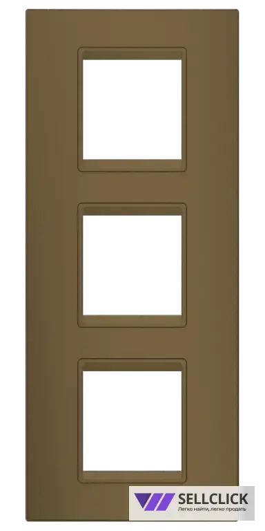 Рамка декоративная 3х2М CADUCEUS ALING EXPERIENCE Color METALLIC