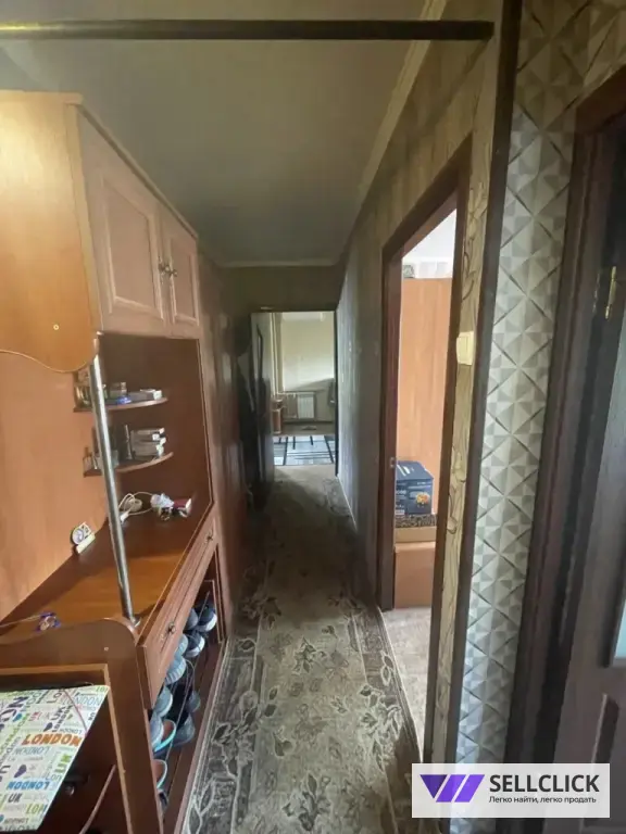 Квартира 3 комнаты, 58 м², 3/9 эт., Агент
