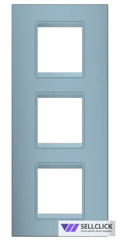 Рамка декоративная 3х2М CADUCEUS ALING EXPERIENCE Color METALLIC