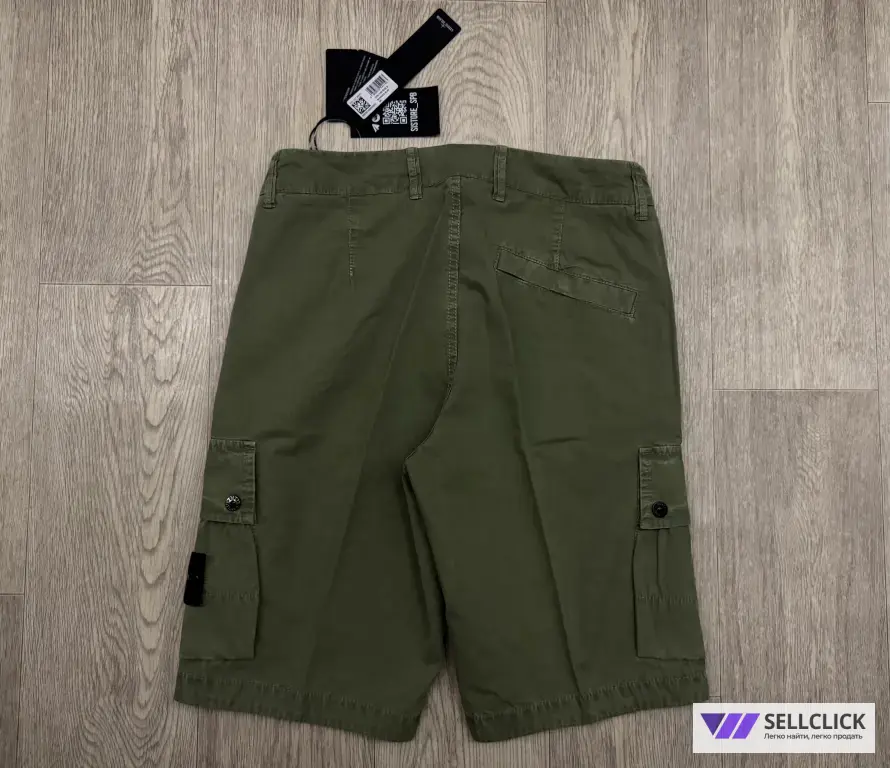 Карго Шорты Бермуды Stone Island Old Effect S M Оригинал