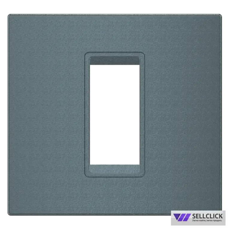 Рамка декоративная 1М CADUCEUS ALING EXPERIENCE Color METALLIC