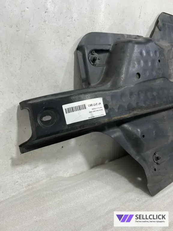 Защита днища кузова Skoda Fabia 2 правая