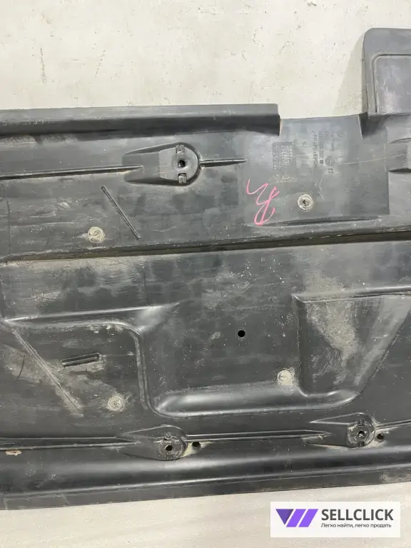 Защита днища кузова Skoda Fabia 2 правая