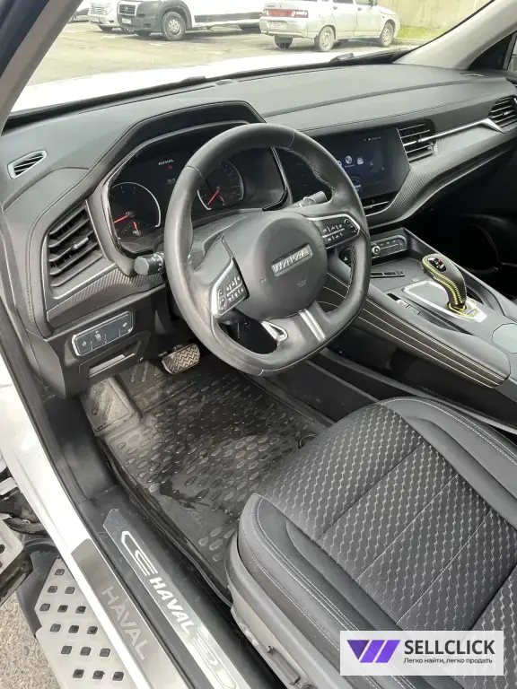 Haval F7x 1.5 Вариатор, 2021, 66255 км