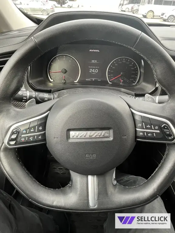 Haval F7x 1.5 Вариатор, 2021, 66255 км