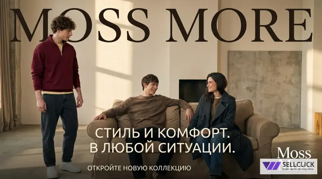Мужские и Женские джинсы ОПТ "MossMore"