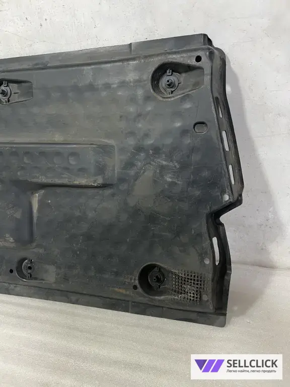 Защита днища кузова Skoda Fabia 2 правая