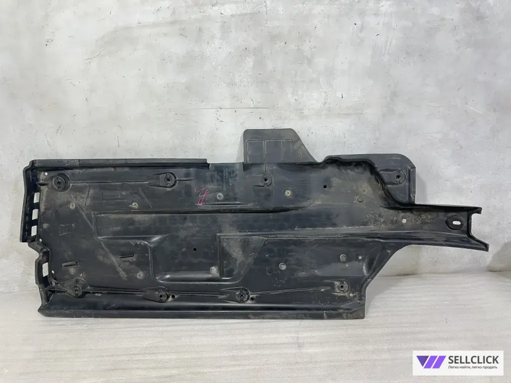 Защита днища кузова Skoda Fabia 2 правая