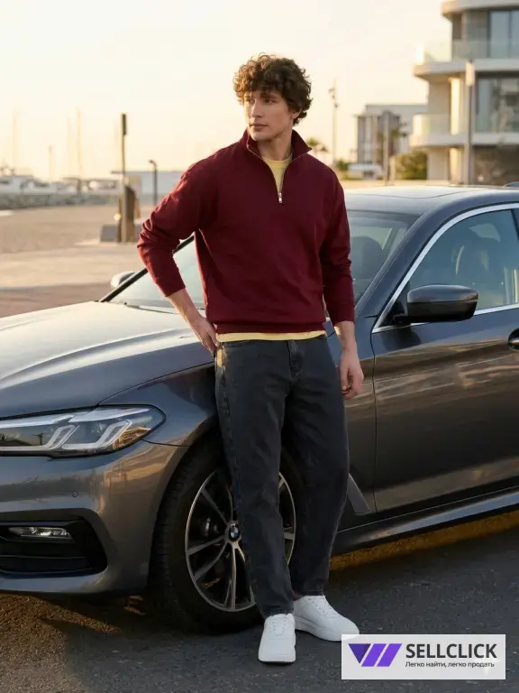 Мужские и Женские джинсы ОПТ "MossMore"