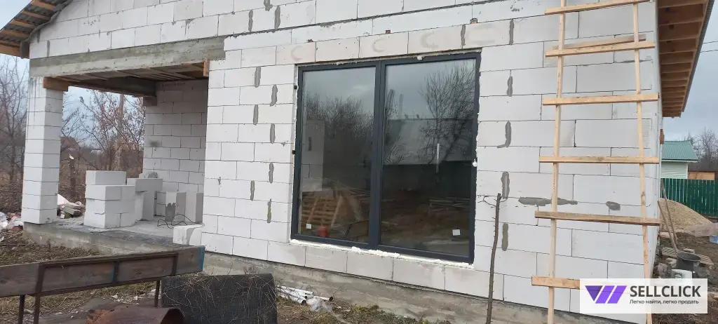 Дом 109 м², участок 9 сот.