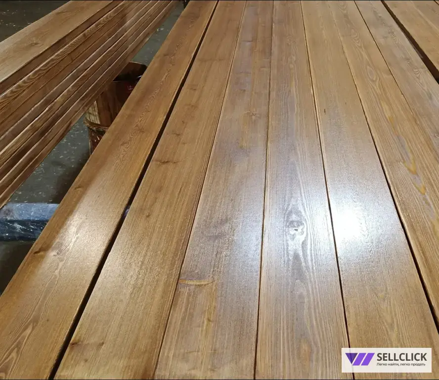палубная доска из лиственницы