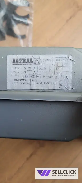 Водоэлектронагреватель проточный для бассейнов Astralpool Compact 6 КВт