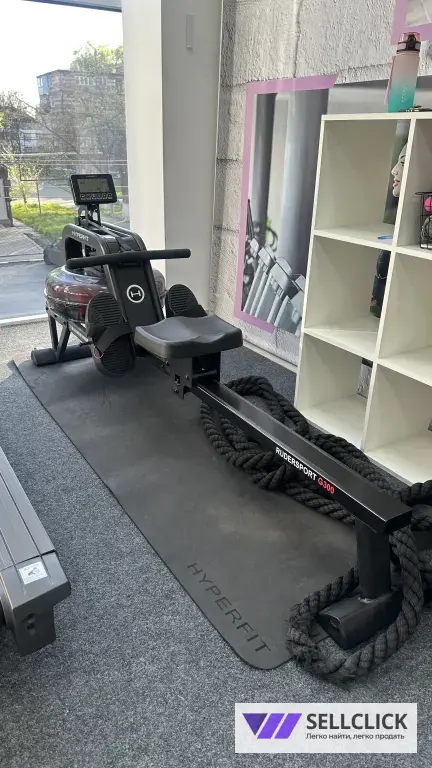 Гребной тренажер HYPERFIT Rudersport G300
