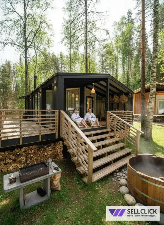 Дом 45 м², участок 8 сот.