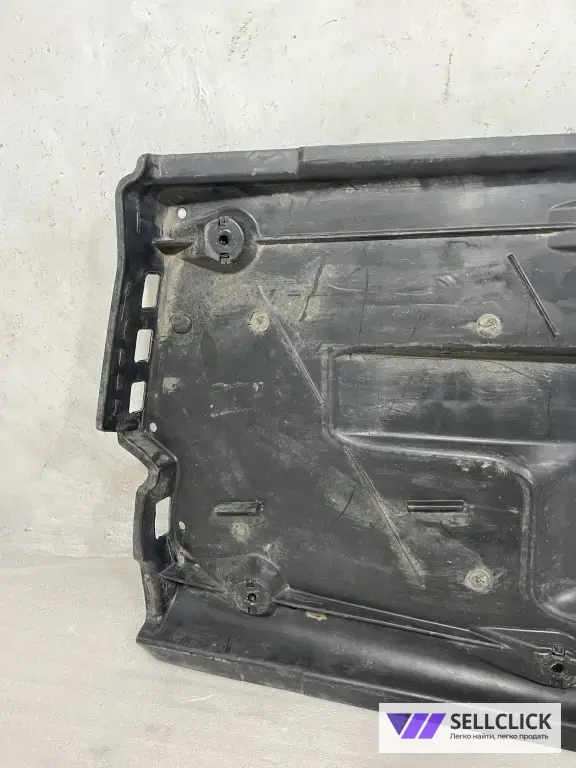 Защита днища кузова Skoda Fabia 2 правая