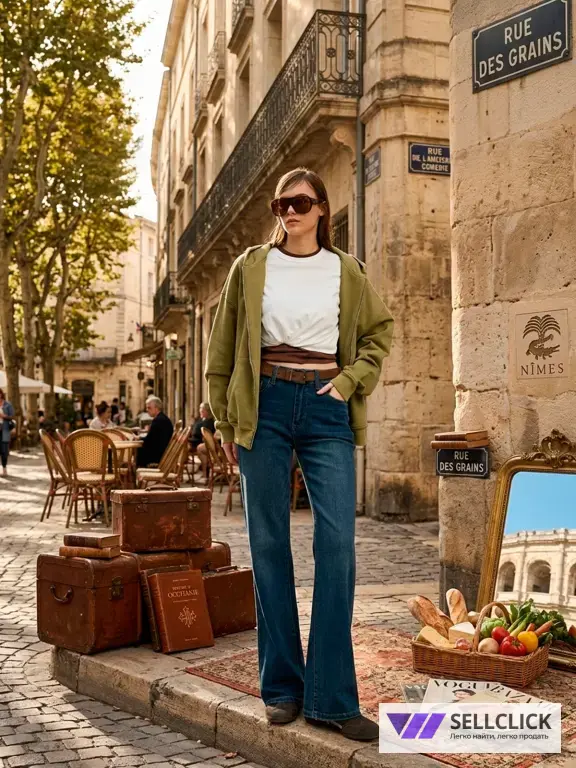 Мужские и Женские джинсы ОПТ "MossMore"