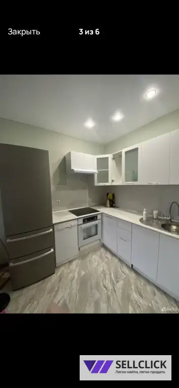 Сдаётся двухкомнатная квартира