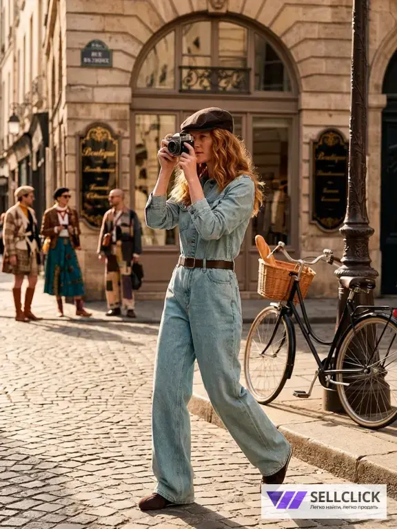 Мужские и Женские джинсы ОПТ "MossMore"