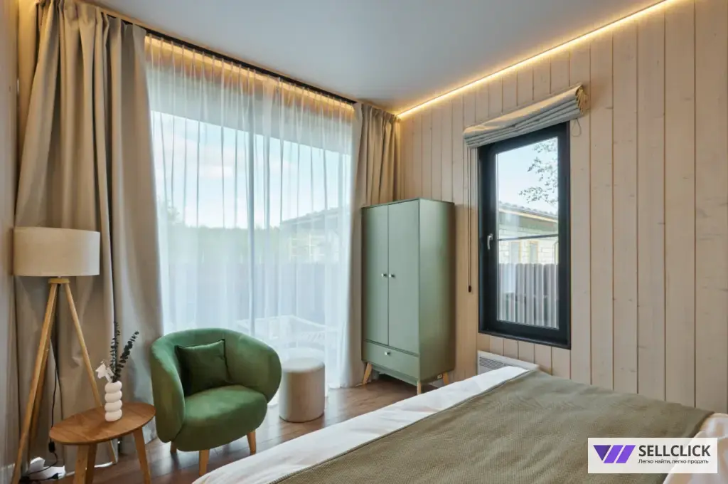 Дом 45 м², участок 8 сот.