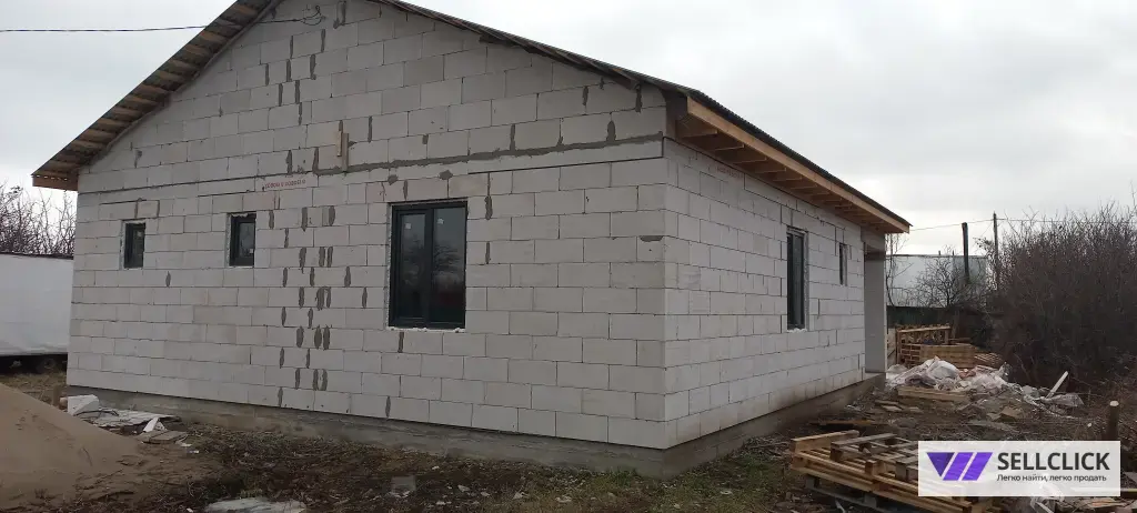 Дом 109 м², участок 9 сот.