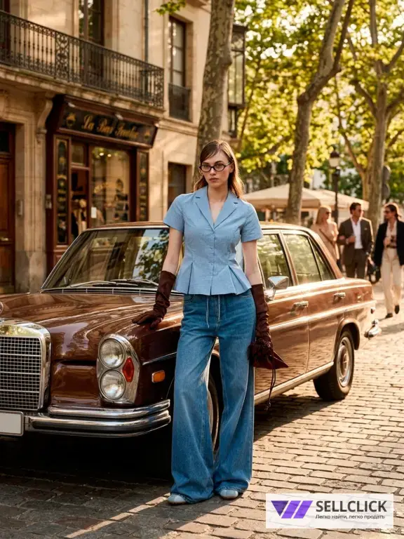 Мужские и Женские джинсы ОПТ "MossMore"