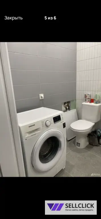 Сдаётся двухкомнатная квартира