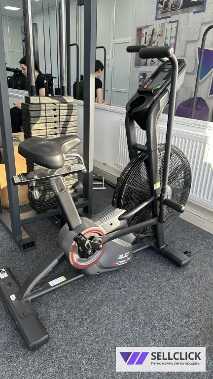 UltraGym Велотренажер UG-AB006Цвет: черный