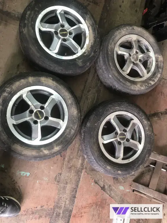 Калёса летние в хорошем состоянии