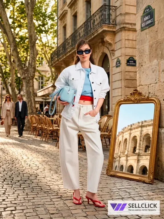 Мужские и Женские джинсы ОПТ "MossMore"