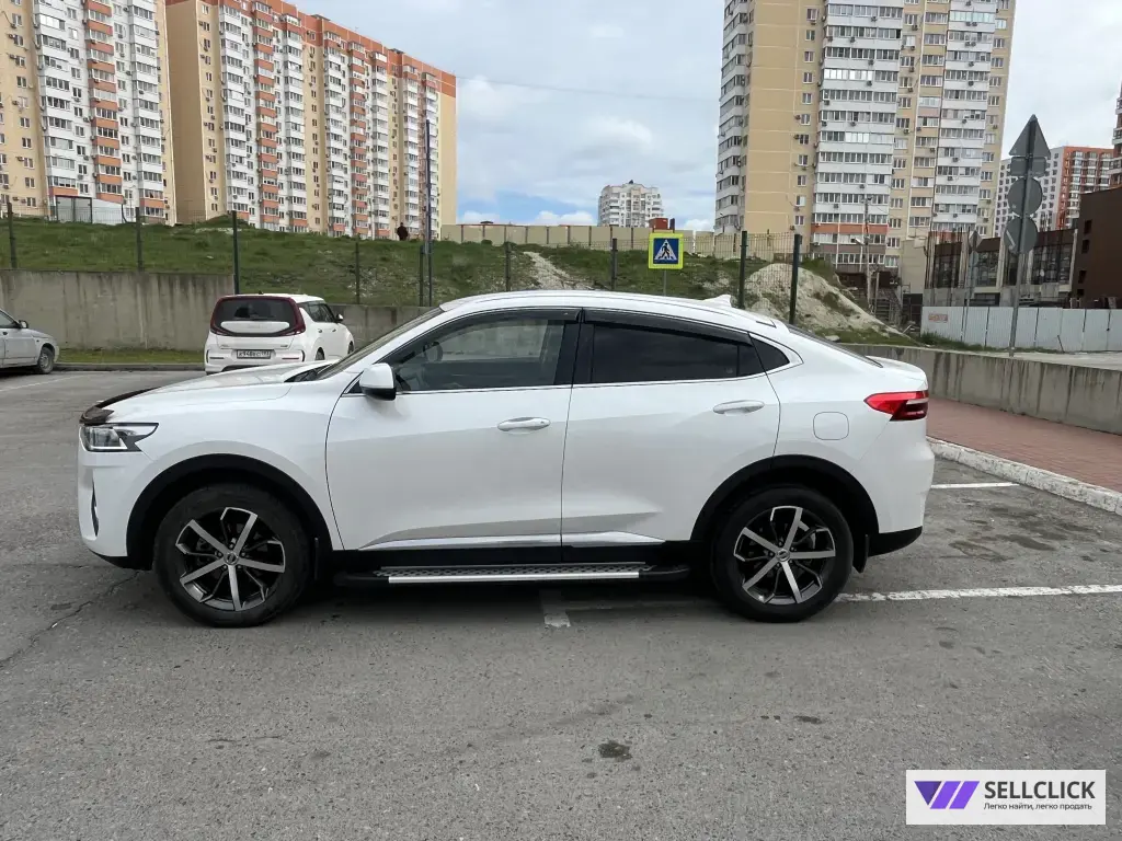 Haval F7x 1.5 Вариатор, 2021, 66255 км