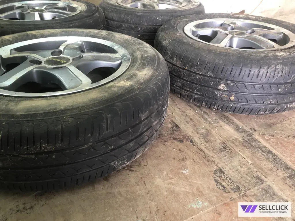 Калёса летние в хорошем состоянии