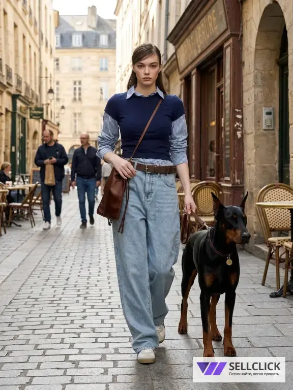 Мужские и Женские джинсы ОПТ "MossMore"