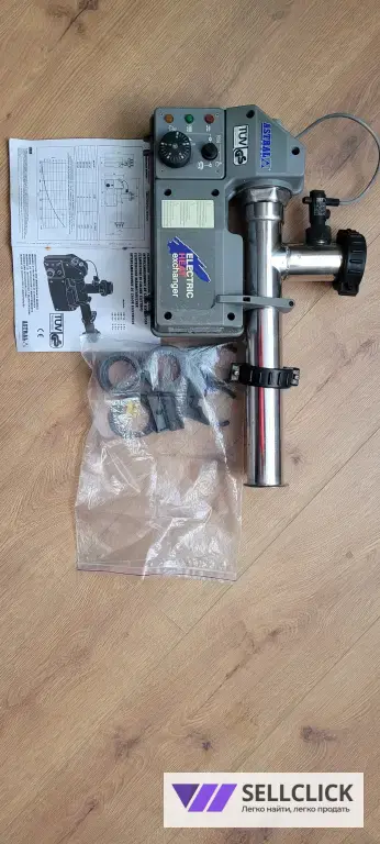 Водоэлектронагреватель проточный для бассейнов Astralpool Compact 6 КВт