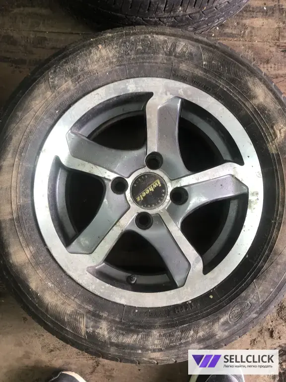 Калёса летние в хорошем состоянии