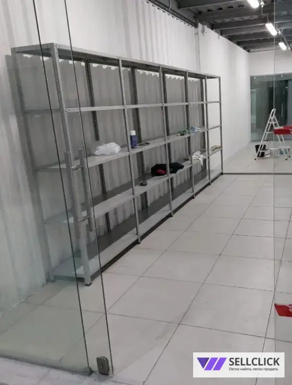 Стеллажи металл 6 м (30см), 5 м(40см)