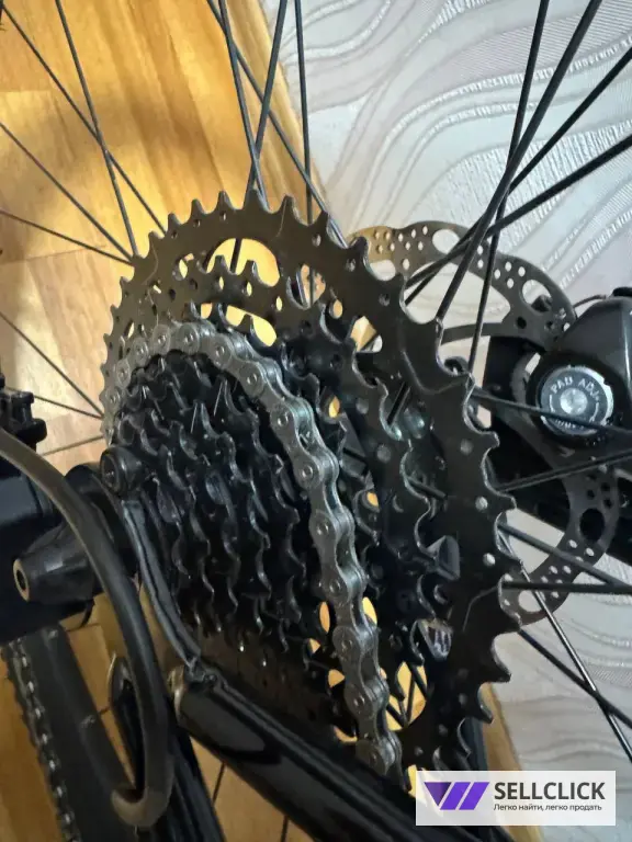 Новый велосипед Outleap Hardway S black