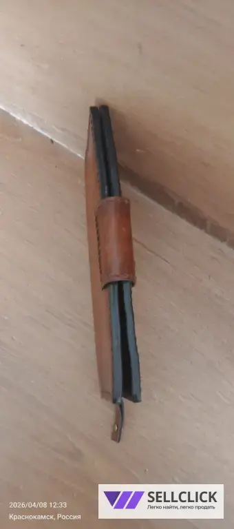 лонгер мужской из итальянской кожи