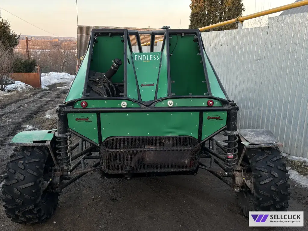 Багги Самодел двухместный