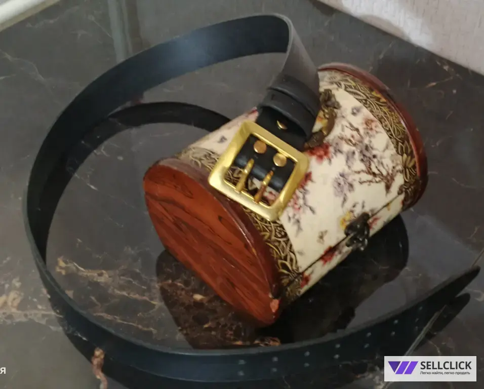 Ремень из натуральной кожи