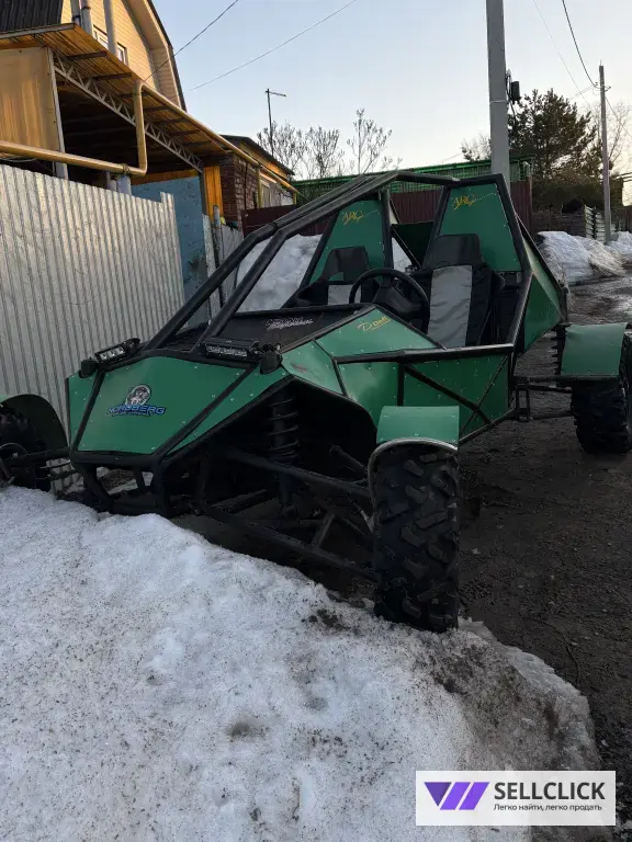 Багги Самодел двухместный