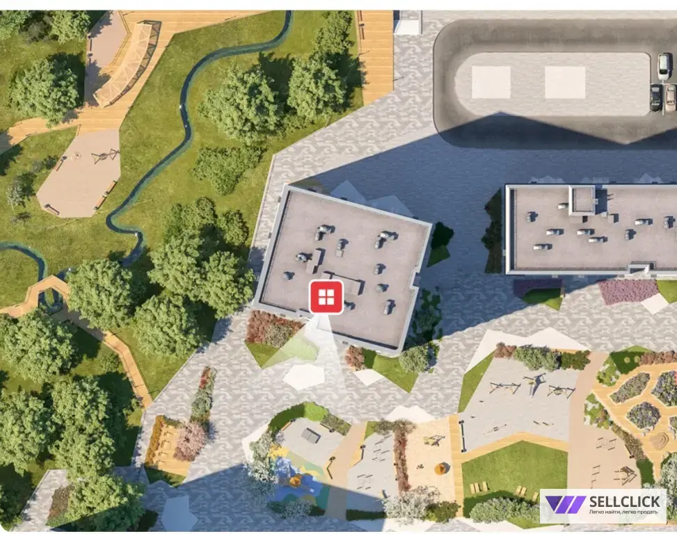 Квартира 2 комнаты, 38 м², 11/17 эт., Собственник