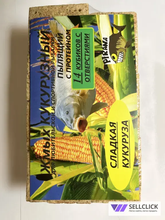 Жмых пылящий с протеином