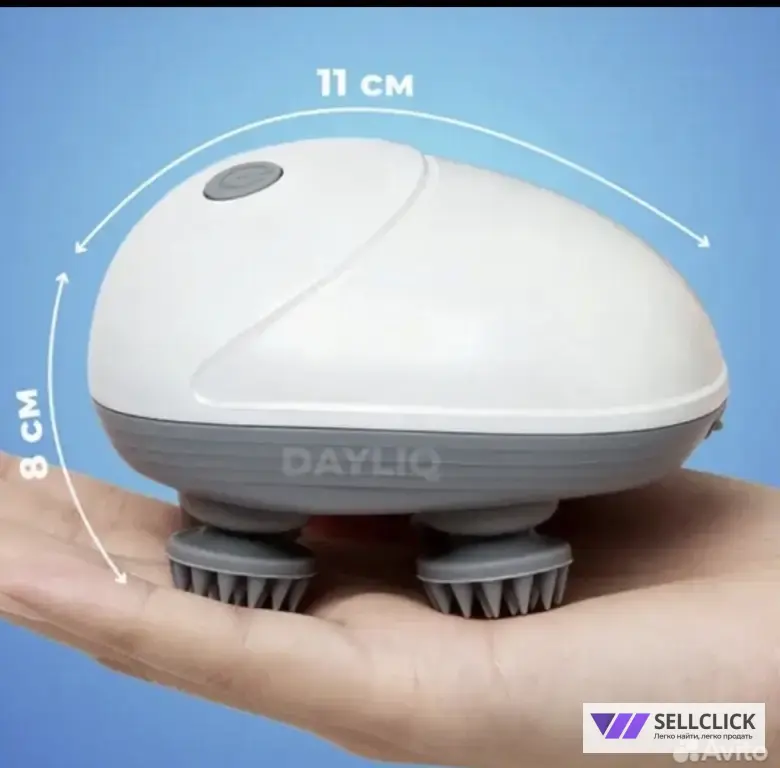 массажор для головы , лица , шеи