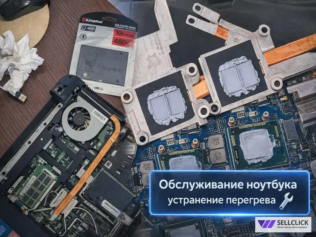 Компьютерный мастер. Ремонт ноутбуков