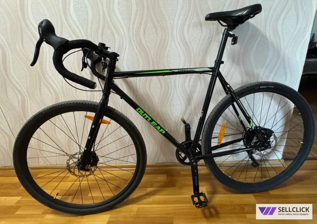 Новый велосипед Outleap Hardway S black