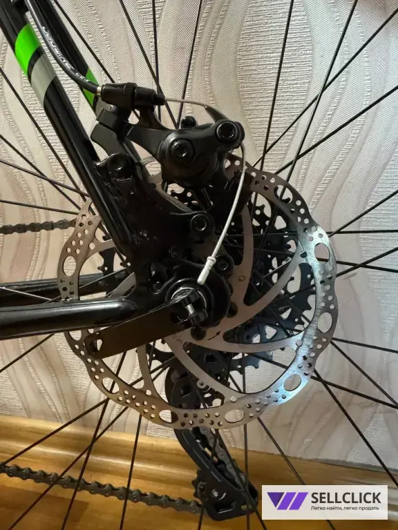 Новый велосипед Outleap Hardway S black