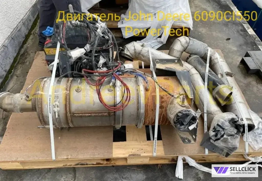 Двигатель John Deere 6090CI550 PowerTech PSS