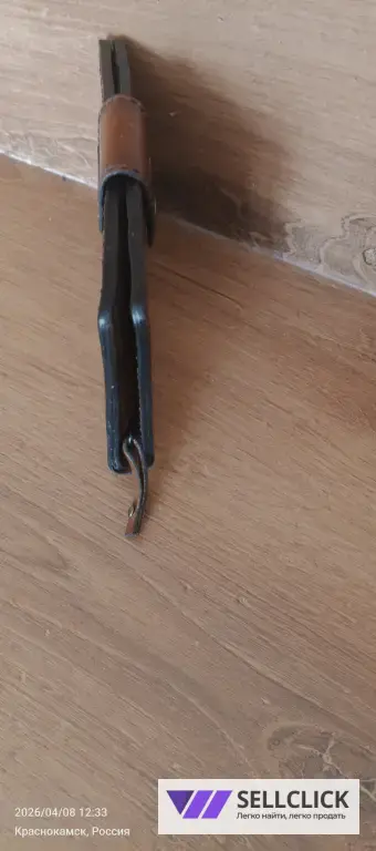 лонгер мужской из итальянской кожи